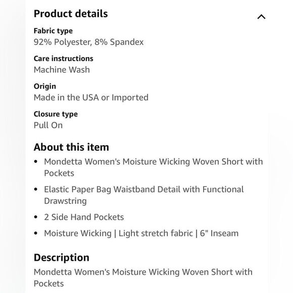 Mondetta Shorts - Picture 10 of 10